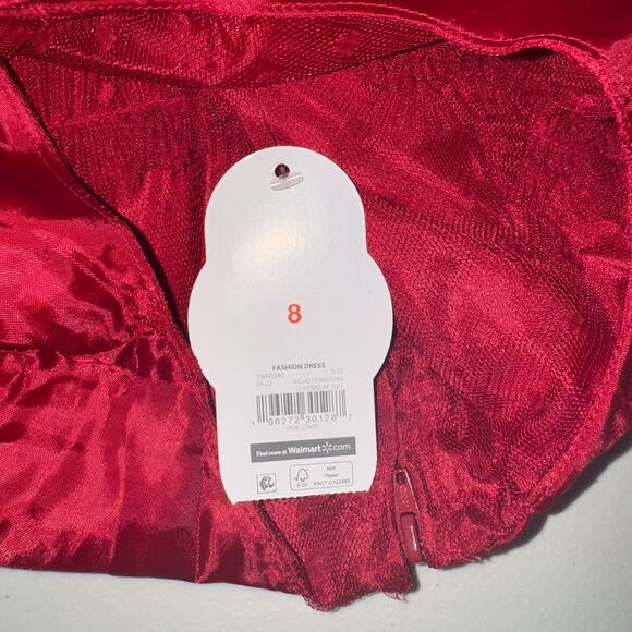 Wonder Nation Girls 8 Dress with Shrug Special Occasion Holiday Formal - Picture 12 of 14